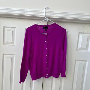 J. CREW Cashmere Cardigan